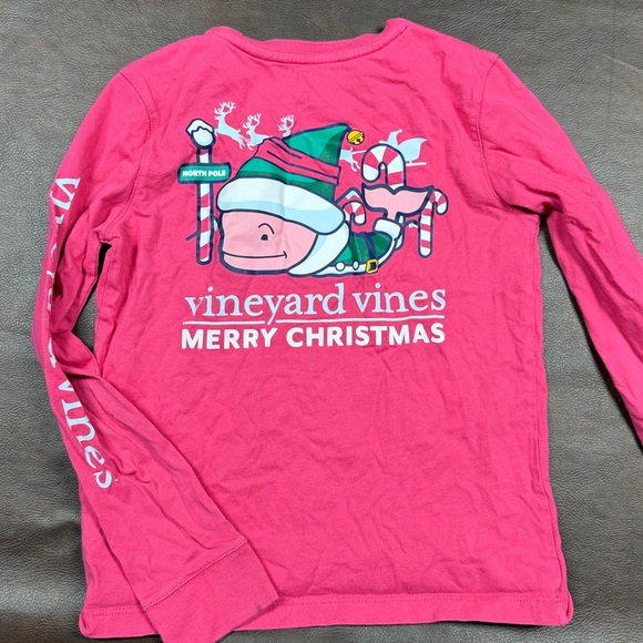 Vineyard Vines Other - Vineyard vines Elf whale long sleeve tee